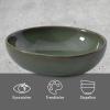 imagelike by Villeroy ampamp Boch  Lave Vert Small Bowl Dishwasher and Microwave Safe Bowl for Nuts and Snacks in a Handmade Look Reactive Glaze Earthenware 4x4x125 in Green 2 oz Capacity