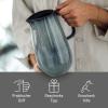 imagelike by Villeroy ampamp Boch Lave Gris Pitcher 54 oz Stoneware Grey