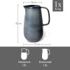 imagelike by Villeroy ampamp Boch Lave Gris Pitcher 54 oz Stoneware Grey