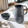imagelike by Villeroy ampamp Boch Lave Gris Pitcher 54 oz Stoneware Grey