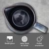 imagelike by Villeroy ampamp Boch Lave Gris Pitcher 54 oz Stoneware Grey
