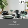 imagelike by Villeroy ampamp Boch Lave Vert Bread Plate Premium Porcelain Earthenware Handmade Look and Reactive Glaze 675 in Diameter Dishwasher and Microwave Safe  Green