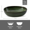 imagelike by Villeroy ampamp Boch Lave Vert Rice Bowl Premium Porcelain Dishwasher and Microwave Safe 675 x 225 in Green