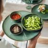 imagelike by Villeroy ampamp Boch Lave Vert Rice Bowl Premium Porcelain Dishwasher and Microwave Safe 675 x 225 in Green