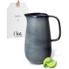 imagelike by Villeroy ampamp Boch Lave Gris Pitcher 54 oz Stoneware Grey