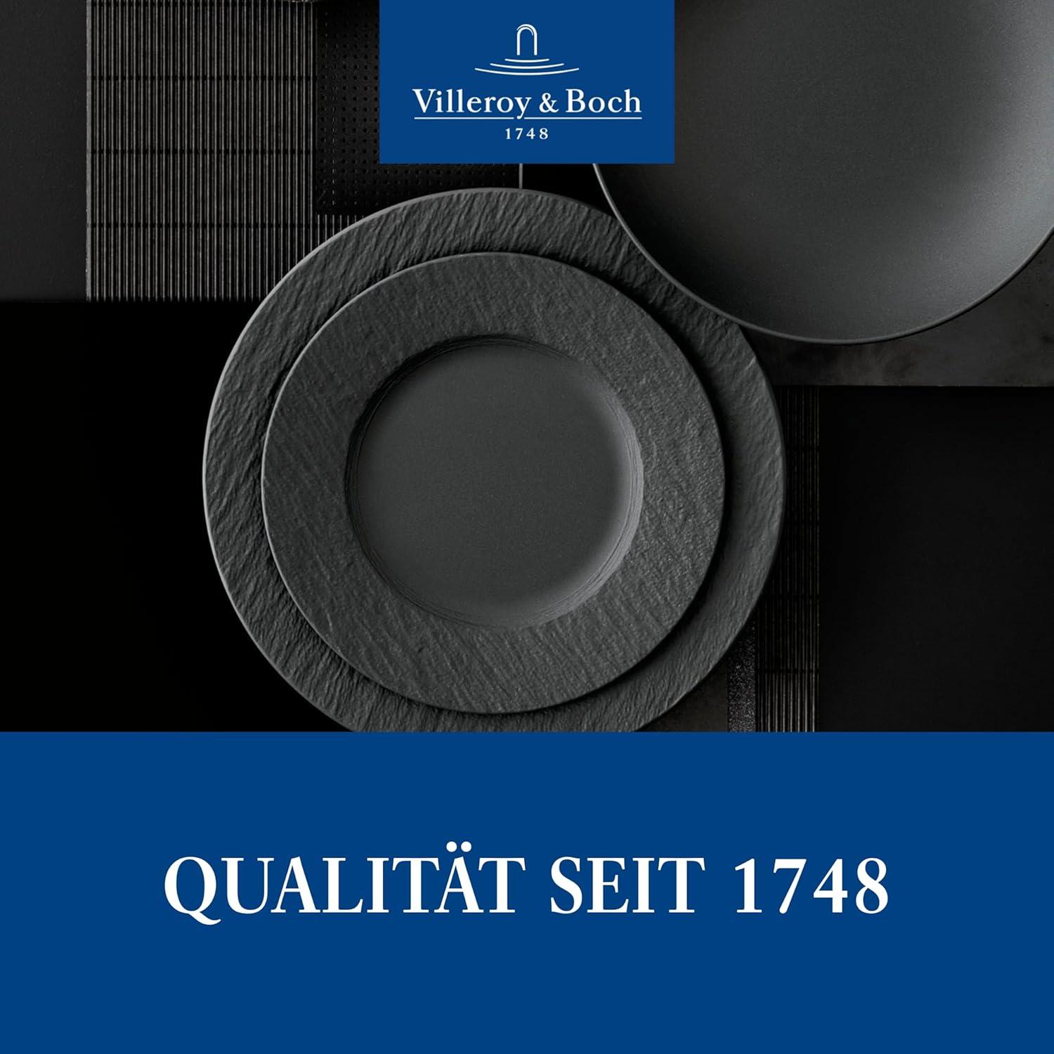 imageVilleroy ampamp Boch Manufacture Glow GourmetBuffet Plate Coupe all over 125 in Premium Porcelain CopperBreakfast Plate