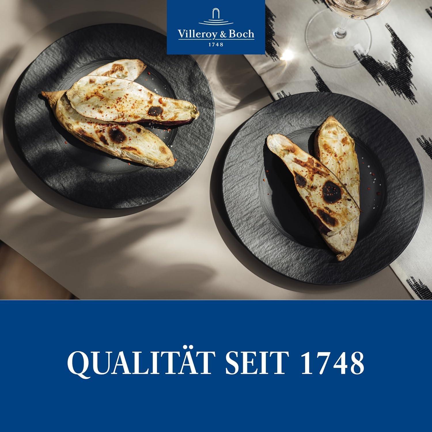 imageVilleroy ampamp Boch Manufacture Glow GourmetBuffet Plate Coupe all over 125 in Premium Porcelain CopperDinner Plate