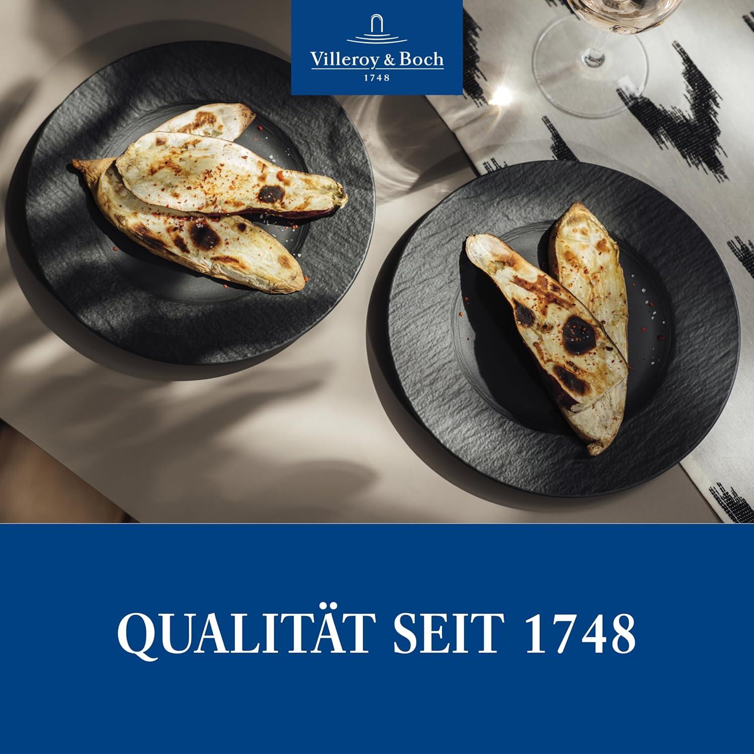 imageVilleroy ampamp Boch Manufacture Glow GourmetBuffet Plate Coupe all over 125 in Premium Porcelain CopperDinner Plate