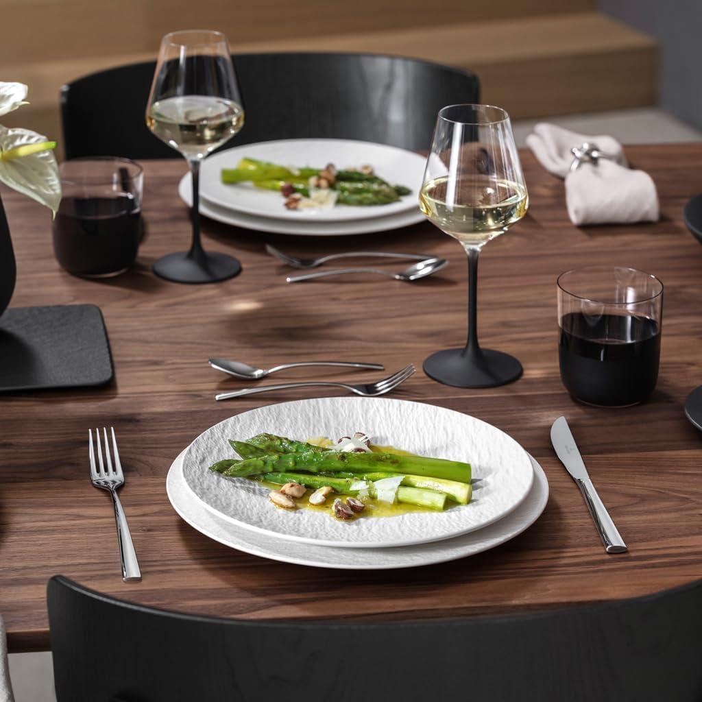 imageVilleroy ampamp Boch Manufacture Glow GourmetBuffet Plate Coupe all over 125 in Premium Porcelain CopperRustic