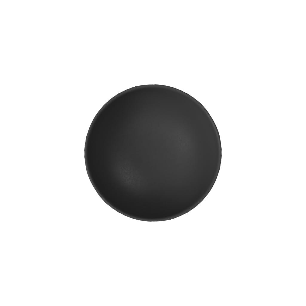 imageVilleroy ampamp Boch Manufacture Rock Medium SoupRice Bowl 10 oz Premium Porcelain Made in Germany 5x5x25 in Matte Black