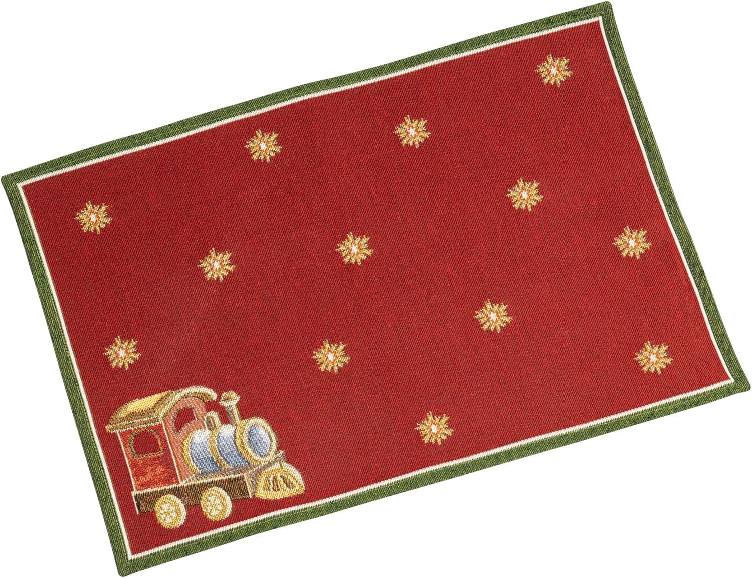 imageVilleroy ampamp Boch Toys Delight Anniversary Set Gobelin Placemat 4Piece Set CottonPolyester Blend 125x1875in