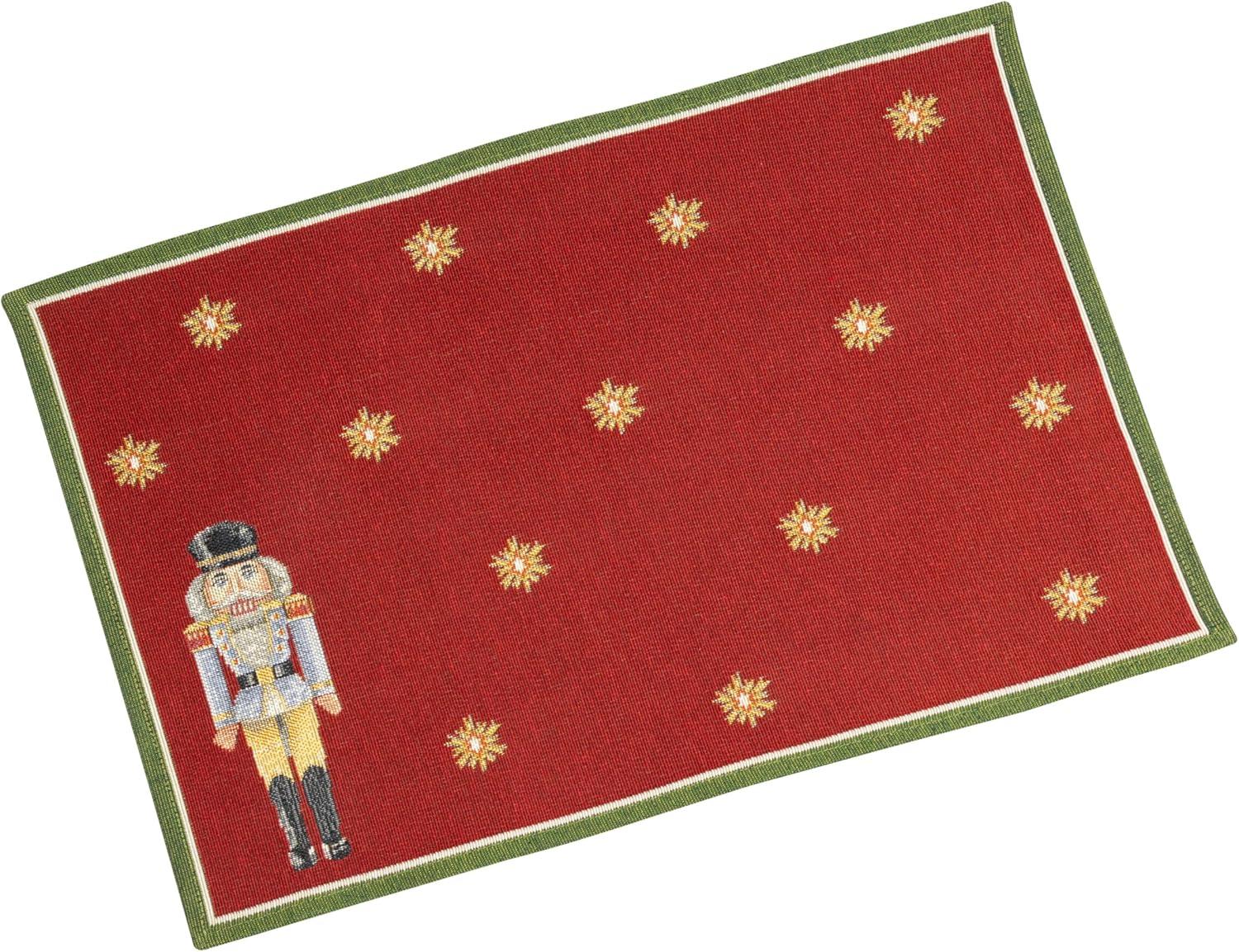 imageVilleroy ampamp Boch Toys Delight Anniversary Set Gobelin Placemat 4Piece Set CottonPolyester Blend 125x1875in