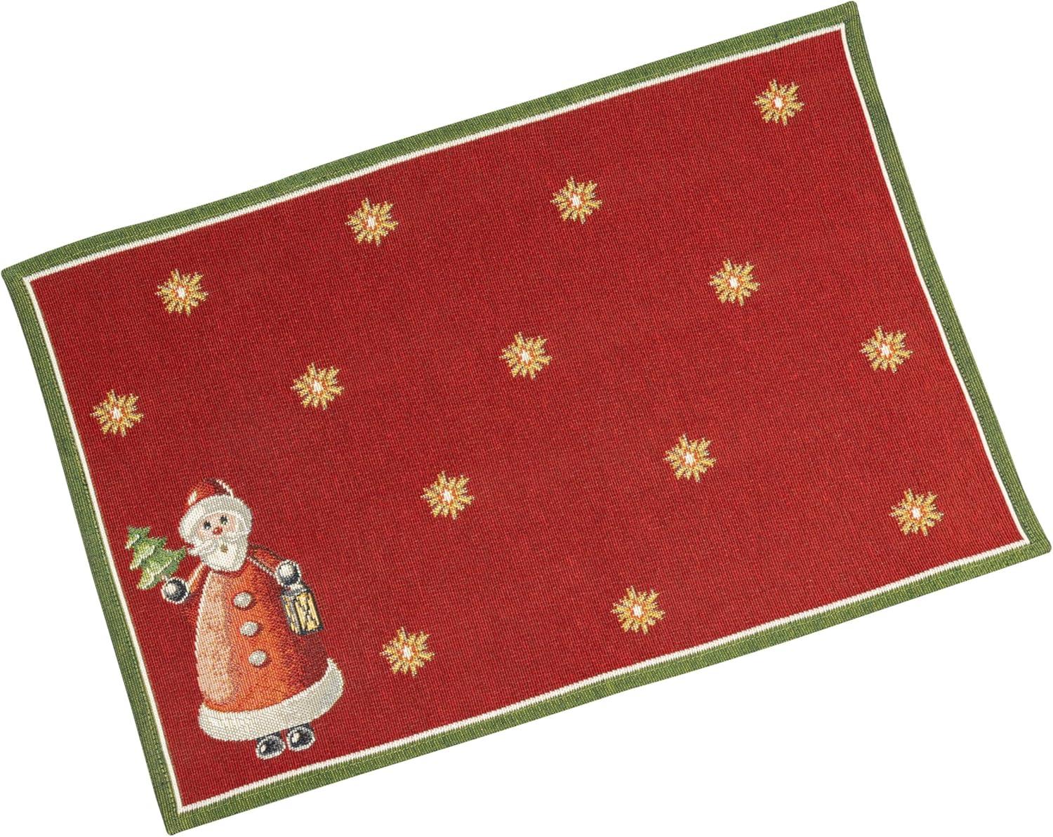 imageVilleroy ampamp Boch Toys Delight Anniversary Set Gobelin Placemat 4Piece Set CottonPolyester Blend 125x1875in