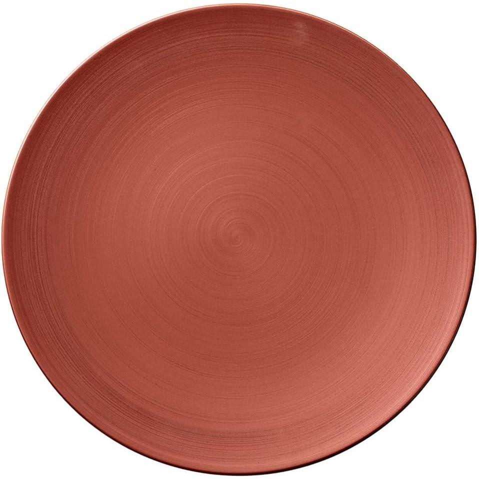 imageVilleroy ampamp Boch Manufacture Glow GourmetBuffet Plate Coupe all over 125 in Premium Porcelain CopperGourmet Plate Coupe
