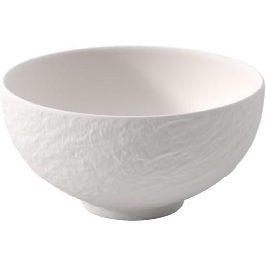 imageVilleroy ampamp Boch Manufacture Rock Blanc Medium Rice Bowl