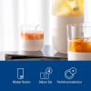 imageVilleroy ampamp Boch  Manufacture Rock Blanc Shot Glass Set 4 pcs Set of Drinking Glasses for Shots and Liqueurs 125 oz Crystal Matte White Slate Look