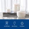 imageVilleroy ampamp Boch  Manufacture Rock Blanc Shot Glass Set 4 pcs Set of Drinking Glasses for Shots and Liqueurs 125 oz Crystal Matte White Slate Look