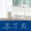 imageVilleroy ampamp Boch  Manufacture Rock Blanc Shot Glass Set 4 pcs Set of Drinking Glasses for Shots and Liqueurs 125 oz Crystal Matte White Slate Look