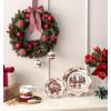 imageVilleroy ampamp Boch Annual Christmas Edition Ball Ornament Premium Porcelain Limited Edition Dated 2025 Ball Shaped Christmas Ornament