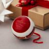 imageVilleroy ampamp Boch Annual Christmas Edition Ball Ornament Premium Porcelain Limited Edition Dated 2025 Ball Shaped Christmas Ornament
