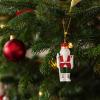 imageVilleroy ampamp Boch Christmas Classics Collection Christmas Nutcracker Shaped Ornament Premium Porcelain Collectors Edition Date 2025