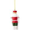 imageVilleroy ampamp Boch Christmas Classics Collection Christmas Nutcracker Shaped Ornament Premium Porcelain Collectors Edition Date 2025