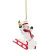 imageVilleroy ampamp Boch Christmas Classics Collection Christmas Snowman Ornament Premium Porcelain Collectors Edition Date 2025