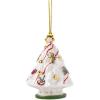 imageVilleroy ampamp Boch Christmas Classics Collection Christmas Tree Ornament Premium Porcelain Collectors Edition Date 2025