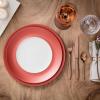 imageVilleroy ampamp Boch Manufacture Glow Dinner Plate 1157 in Premium Porcelain CopperWhiteCopperWhite