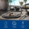 imageVilleroy ampamp Boch Manufacture Glow GourmetBuffet Plate Coupe all over 125 in Premium Porcelain CopperBreakfast Plate