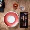 imageVilleroy ampamp Boch Manufacture Glow GourmetBuffet Plate Coupe all over 125 in Premium Porcelain CopperDeep Plate