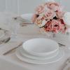 imageVilleroy ampamp Boch Manufacture Glow GourmetBuffet Plate Coupe all over 125 in Premium Porcelain CopperRustic