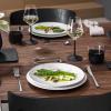 imageVilleroy ampamp Boch Manufacture Glow GourmetBuffet Plate Coupe all over 125 in Premium Porcelain CopperRustic