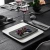 imageVilleroy ampamp Boch Manufacture Glow GourmetBuffet Plate Coupe all over 125 in Premium Porcelain CopperServing Plate rectangular