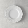 imageVilleroy ampamp Boch Manufacture Rock 4Piece Place Setting Dinner Plate Salad Plate Rice Bowl Pasta Bowl Premium Porcelain Made in Germany Matte BlackWhite