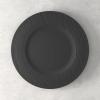 imageVilleroy ampamp Boch Manufacture Rock 4Piece Place Setting Dinner Plate Salad Plate Rice Bowl Pasta Bowl Premium Porcelain Made in Germany Matte BlackBlack