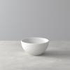 imageVilleroy ampamp Boch Manufacture Rock 4Piece Place Setting Dinner Plate Salad Plate Rice Bowl Pasta Bowl Premium Porcelain Made in Germany Matte BlackWhite