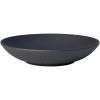 imageVilleroy ampamp Boch Manufacture Rock 4Piece Place Setting Dinner Plate Salad Plate Rice Bowl Pasta Bowl Premium Porcelain Made in Germany Matte BlackBlack