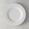 imageVilleroy ampamp Boch Manufacture Rock 4Piece Place Setting Dinner Plate Salad Plate Rice Bowl Pasta Bowl Premium Porcelain Made in Germany Matte BlackWhite