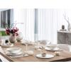 imageVilleroy ampamp Boch Manufacture Rock Blanc Elegant Bowl for Finger Food and Dips Made of Premium Porcelain Dishwasher Safe WhiteWhite