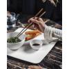 imageVilleroy ampamp Boch Manufacture Rock Blanc Elegant Bowl for Finger Food and Dips Made of Premium Porcelain Dishwasher Safe WhiteWhite