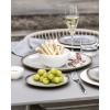 imageVilleroy ampamp Boch Manufacture Rock Blanc Elegant Bowl for Finger Food and Dips Made of Premium Porcelain Dishwasher Safe WhiteWhite