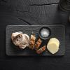 imageVilleroy ampamp Boch Manufacture Rock Glow 3 Piece Condiment Set Premium Porcelain Made in Germany
