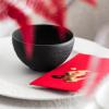 imageVilleroy ampamp Boch Manufacture Rock Small Rice Bowl Premium Porcelain Made in Germany 675 oz Matte Black