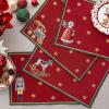 imageVilleroy ampamp Boch Toys Delight Anniversary Set Gobelin Placemat 4Piece Set CottonPolyester Blend 125x1875in