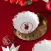 imageVilleroy ampamp Boch Toys Delight Christmas Collection Breakfast Set for 2 Santa Premium Porcelain 6piece Set Plates Bowls Mugs
