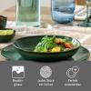 imagelike by Villeroy ampamp Boch Lave Vert Bowl Dishwasher ampamp Microwave Safe Bowl for Pasta Side Dishes Snacks ampamp Salads in a Handmade Look Reactive Glaze Earthenware 85 x 825 x 175 inch  Green