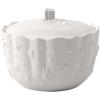 imageVilleroy ampamp Boch  Toys Delight Royal Classic biscuit barrel large storage container with relief pattern premium porcelain 2270 ml white 1486584501