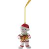 imageVilleroy ampamp Boch Christmas Classics Collection Christmas Gingerbread Man Shaped Ornament Premium Porcelain Collectors Edition Date 2025