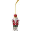 imageVilleroy ampamp Boch Christmas Classics Collection Christmas Nutcracker Shaped Ornament Premium Porcelain Collectors Edition Date 2025